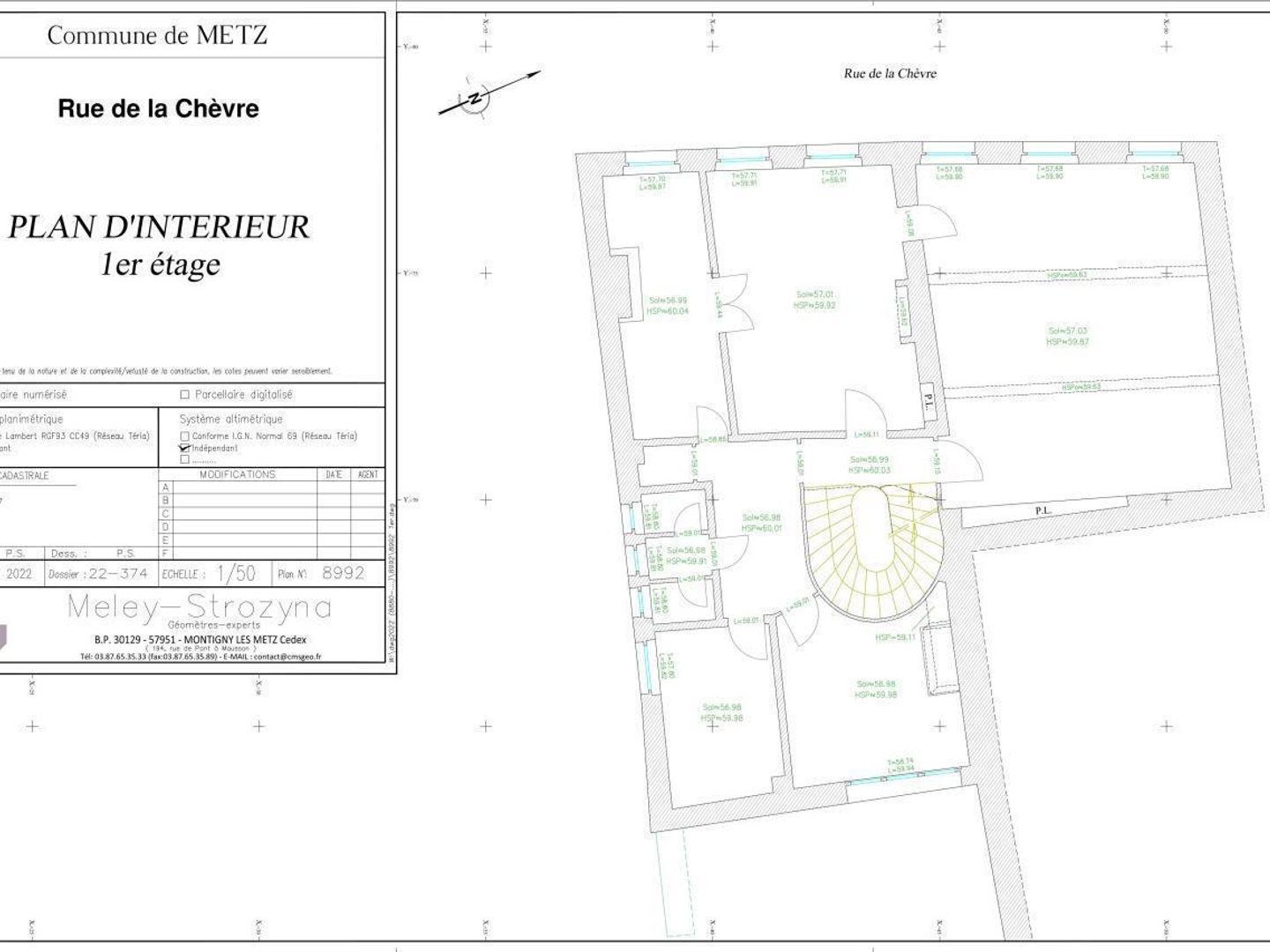 Vente Bureau Metz 57000