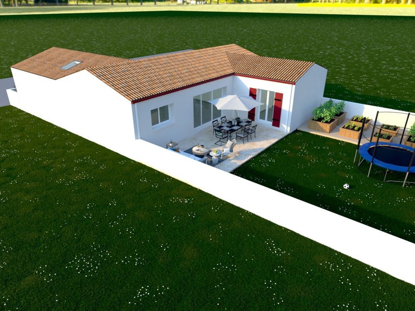 Maison à vendre - 5 pièces - 110m2 - La Jarne (17220)