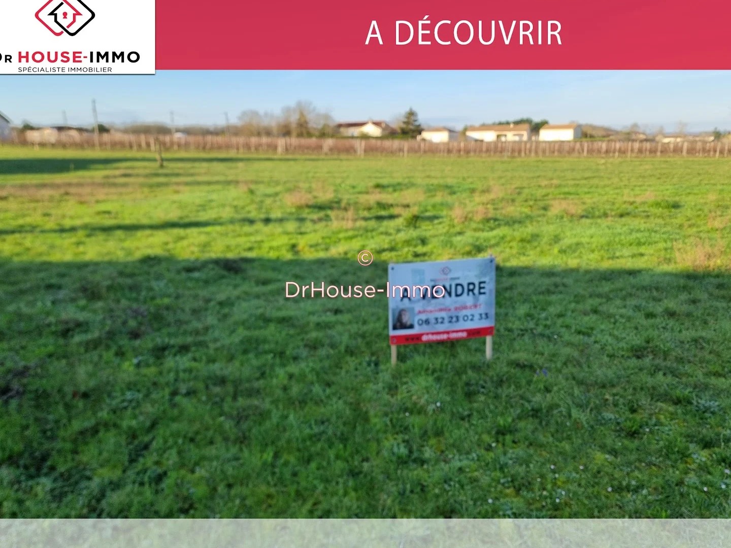 Terrain 1500 m²