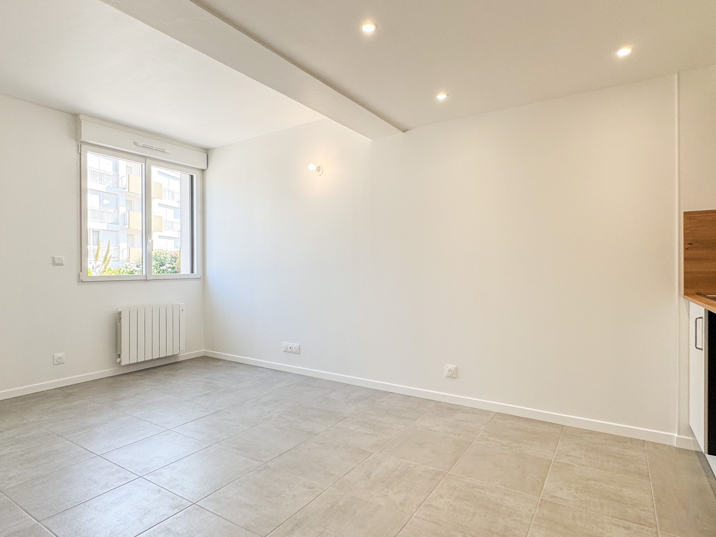Appartement à vendre - 1 pièce - 23m2 - Larmor-Plage (56260)