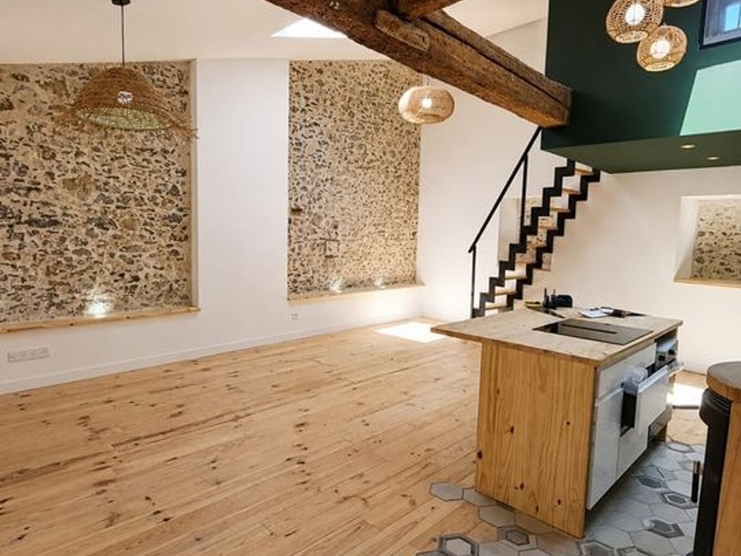 Maison à vendre - 3 pièces - 90m2 - Corbières (11230)