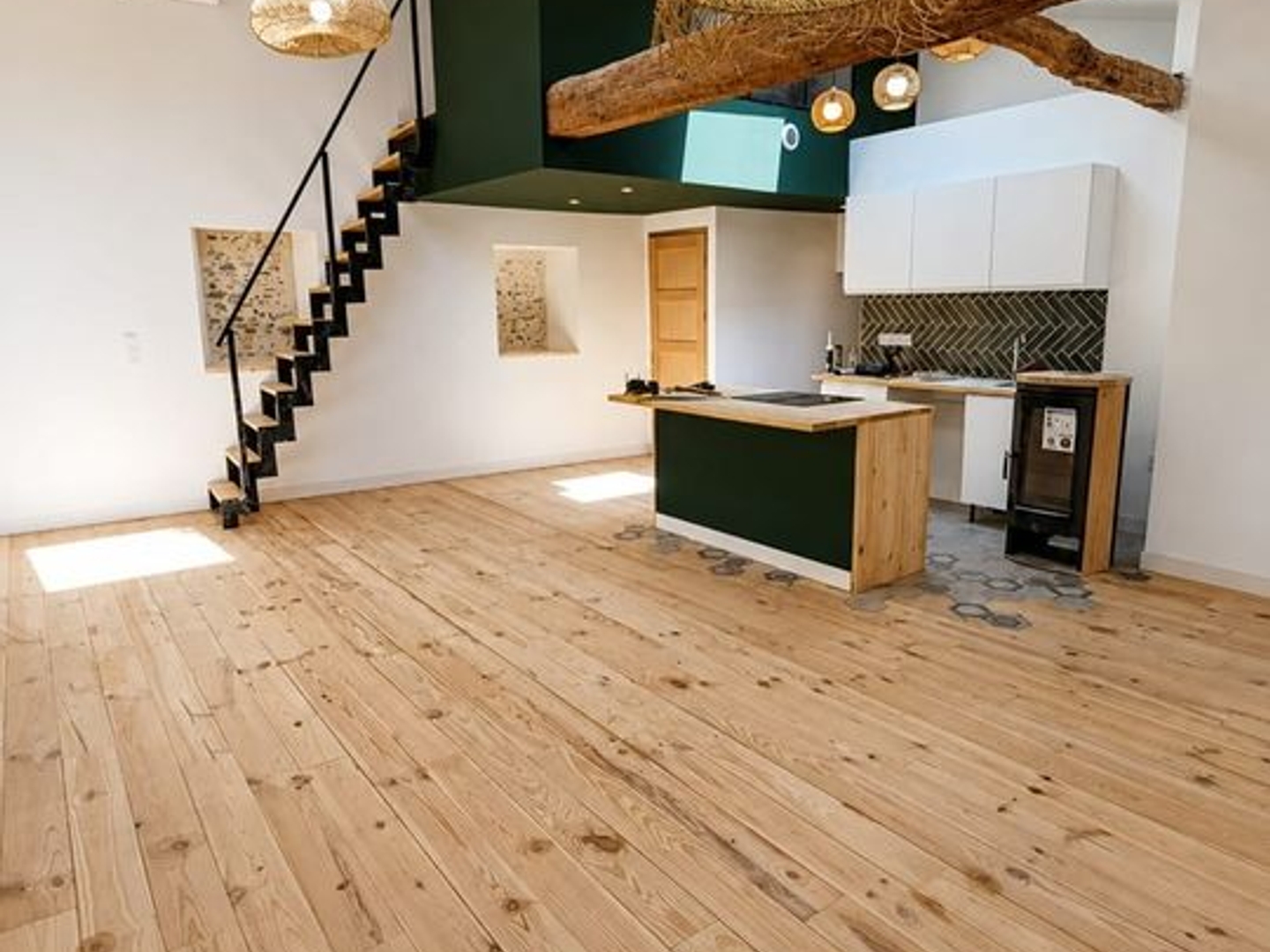 Maison à vendre - 3 pièces - 90m2 - Corbières (11230)