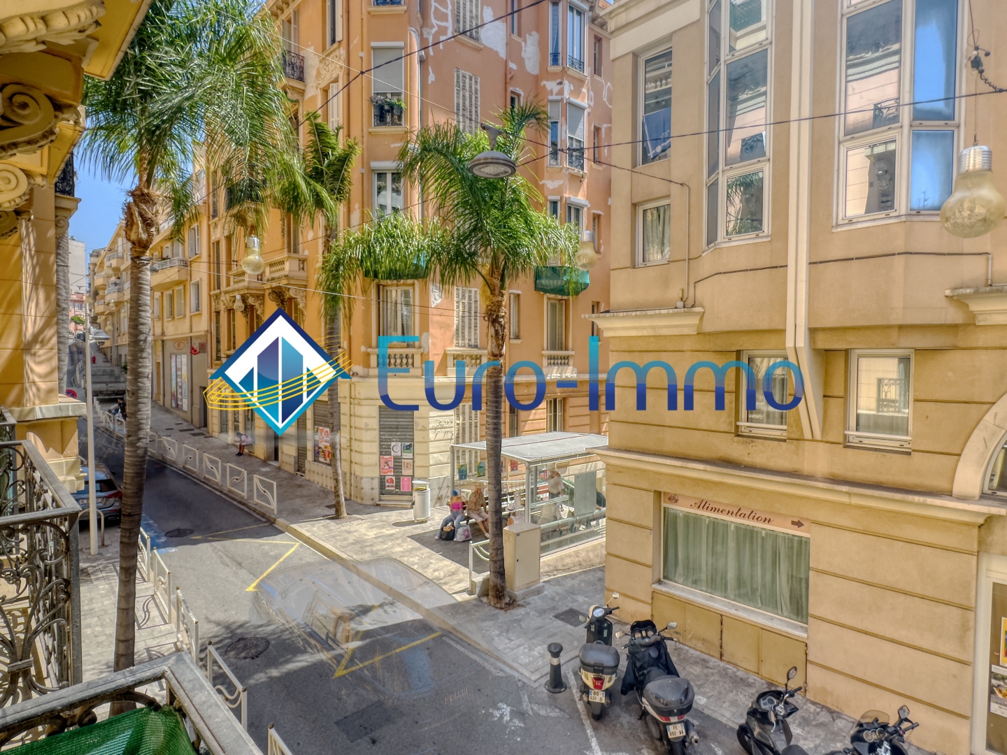 2 Pièces 41m2 - Beausoleil Centre - Limitrophe Monaco