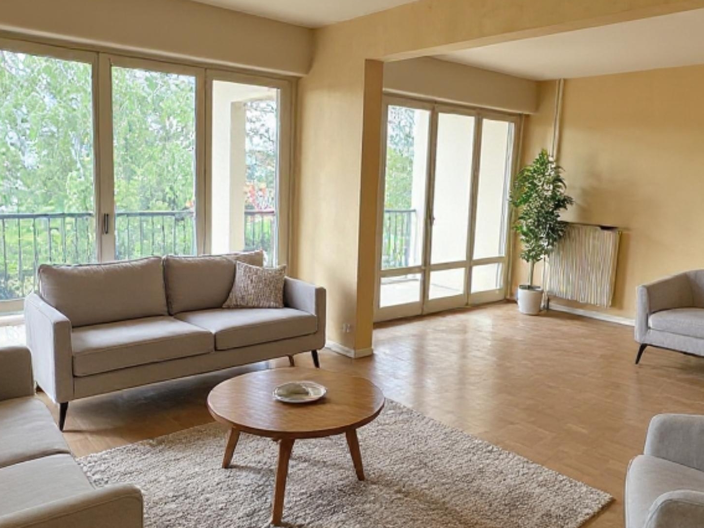 Appartement 5 pièces 126 m²