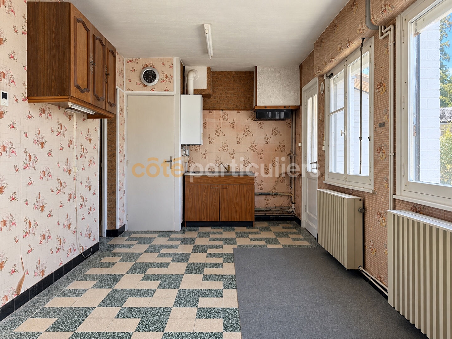 Maison à vendre - 4 pièces - 73m2 - Saint-Pol-Sur-Ter... (62130)