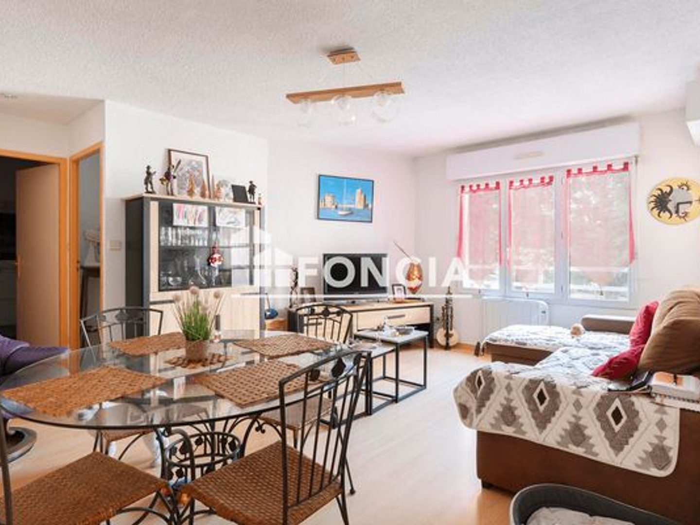 Appartement à vendre - 2 pièces - 48m2 - Mont-De-Marsan (40000)