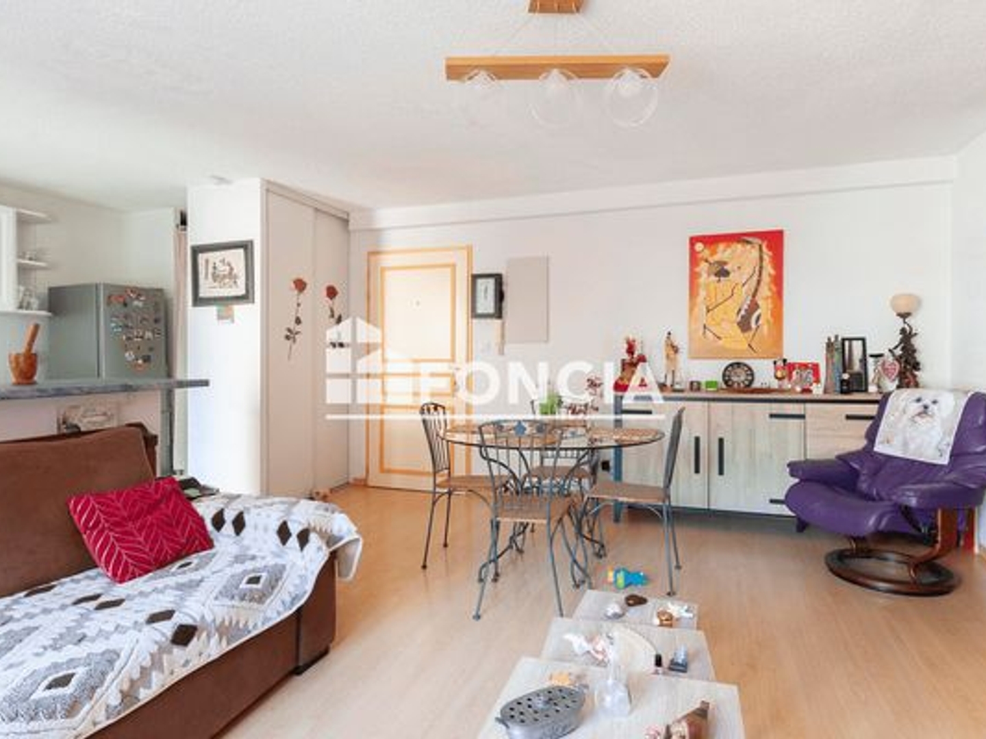 Appartement à vendre - 2 pièces - 48m2 - Mont-De-Marsan (40000)