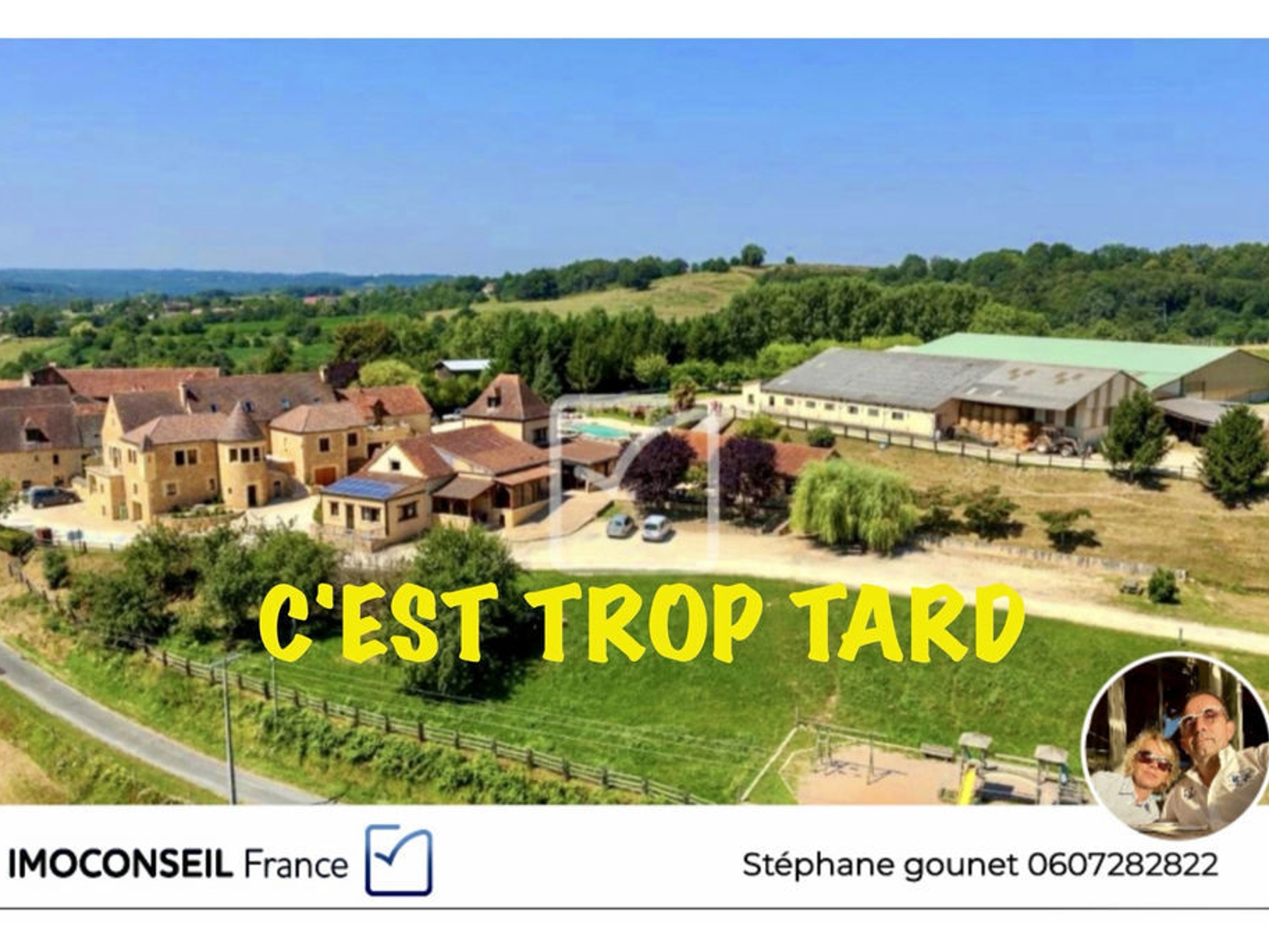 Votre projet de vie, splendide propriété de 900m2