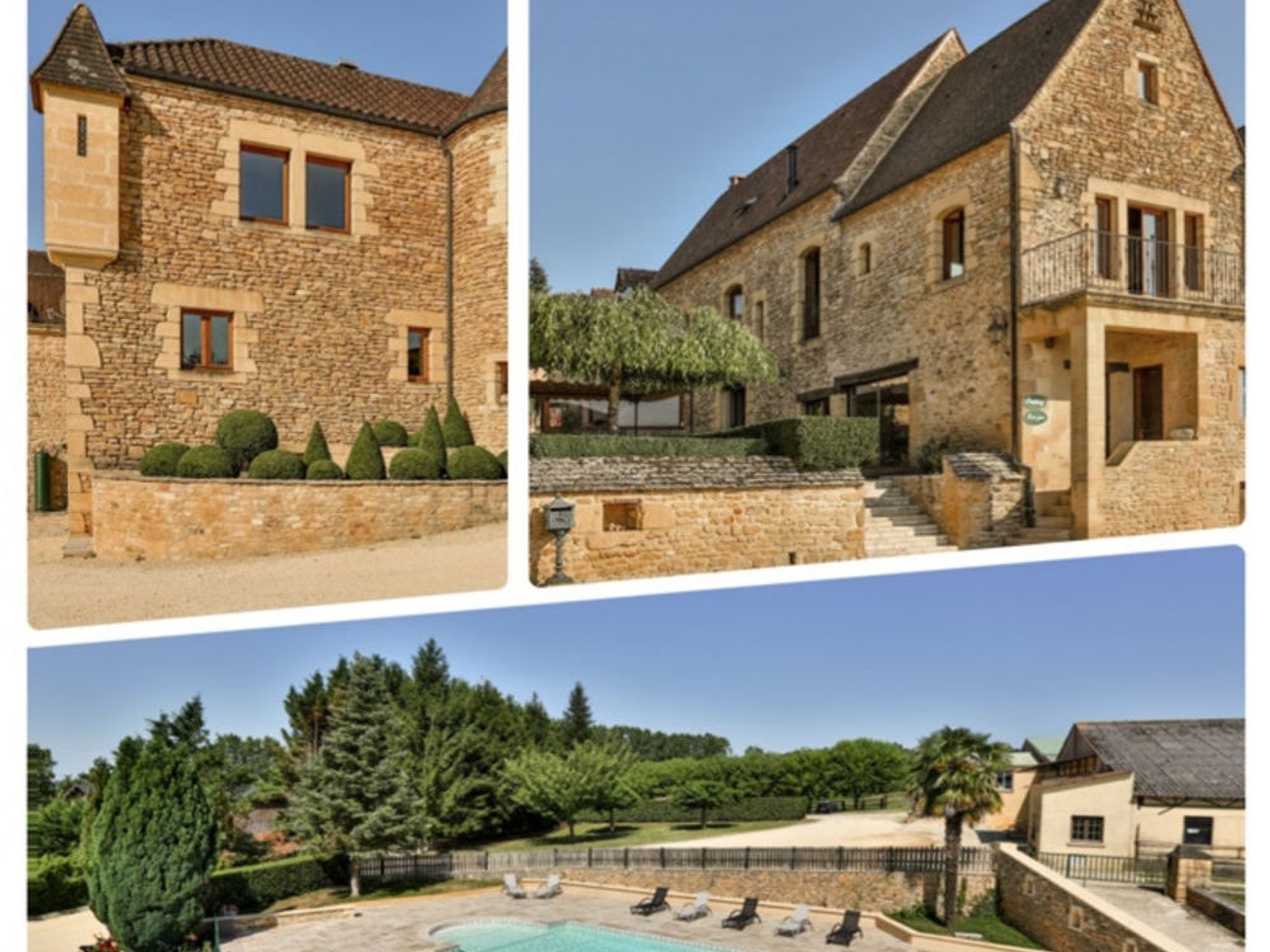 Maison à vendre - 900m2 - Marquay (24620)