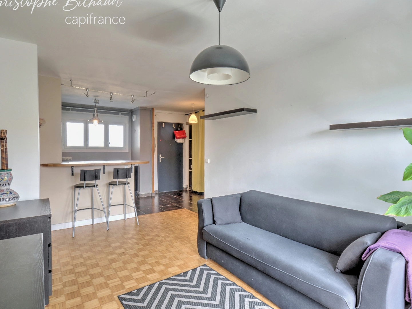 Appartement à vendre - 2 pièces - 44m2 - Lyon 5e (69005)
