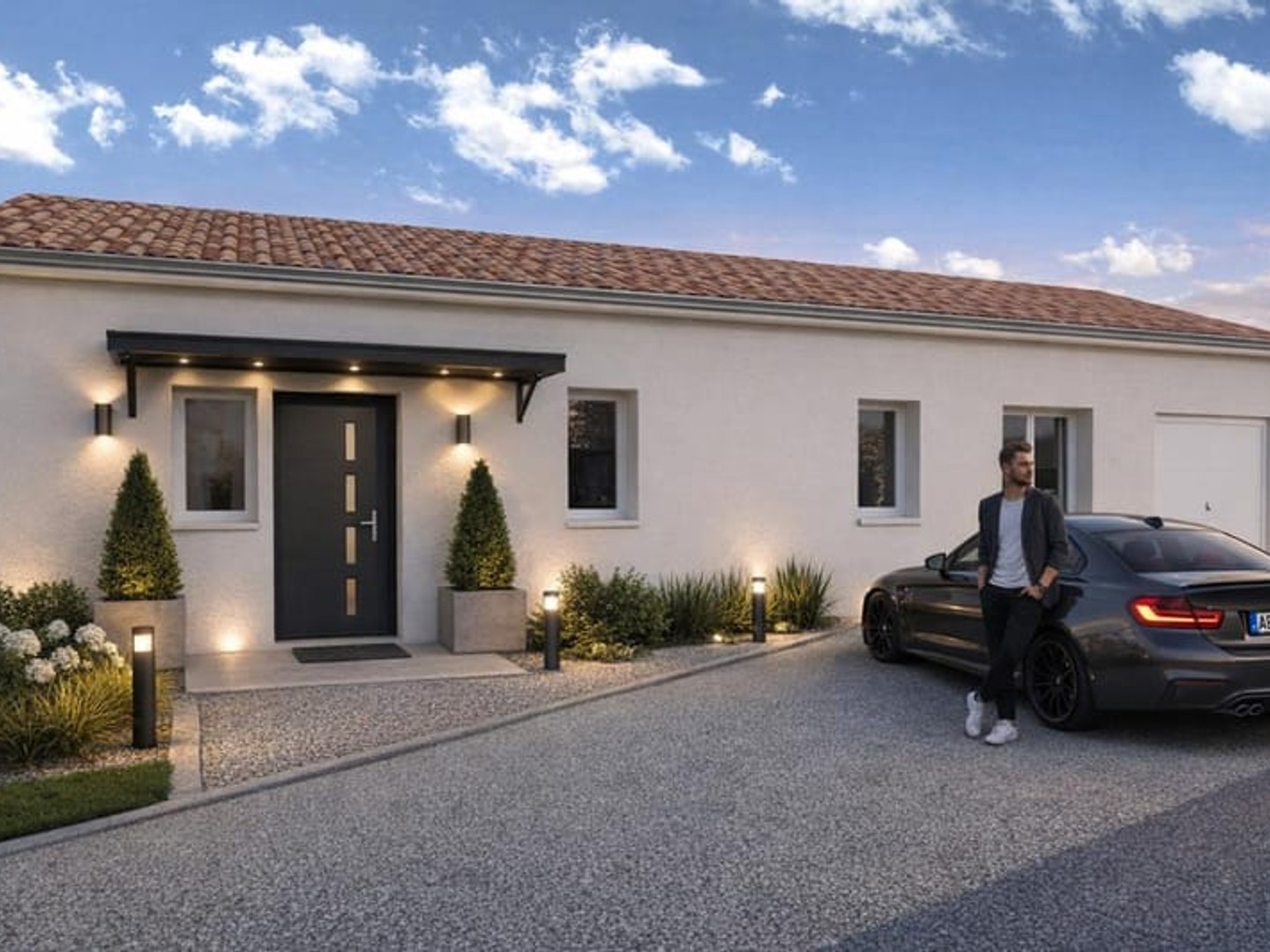LEGUEVIN MAISON 90 m²