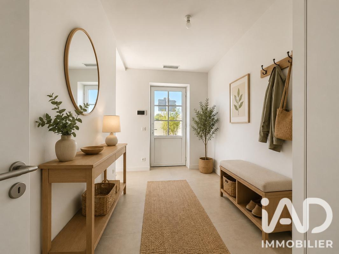 Vends maison - 134 m² - 6 pièces, 5 chambres - Sainte-Soulle 17220