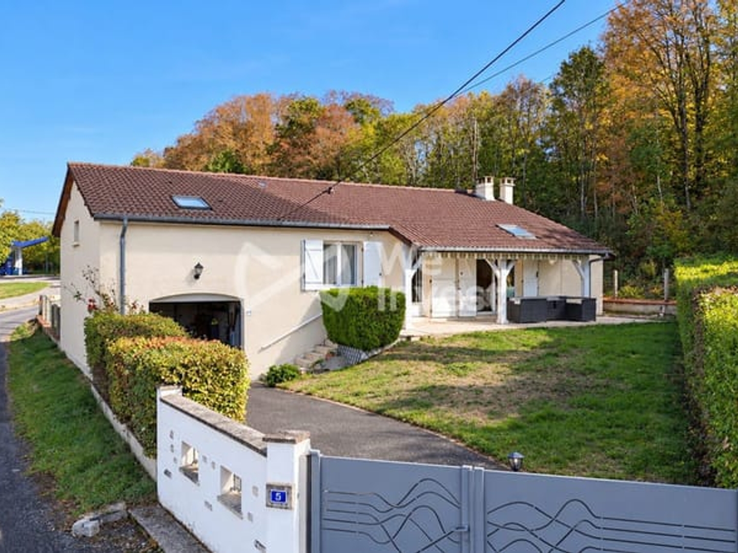 MAISON INDIVIDUELLE RÉNOVÉE 3 CHAMBRES