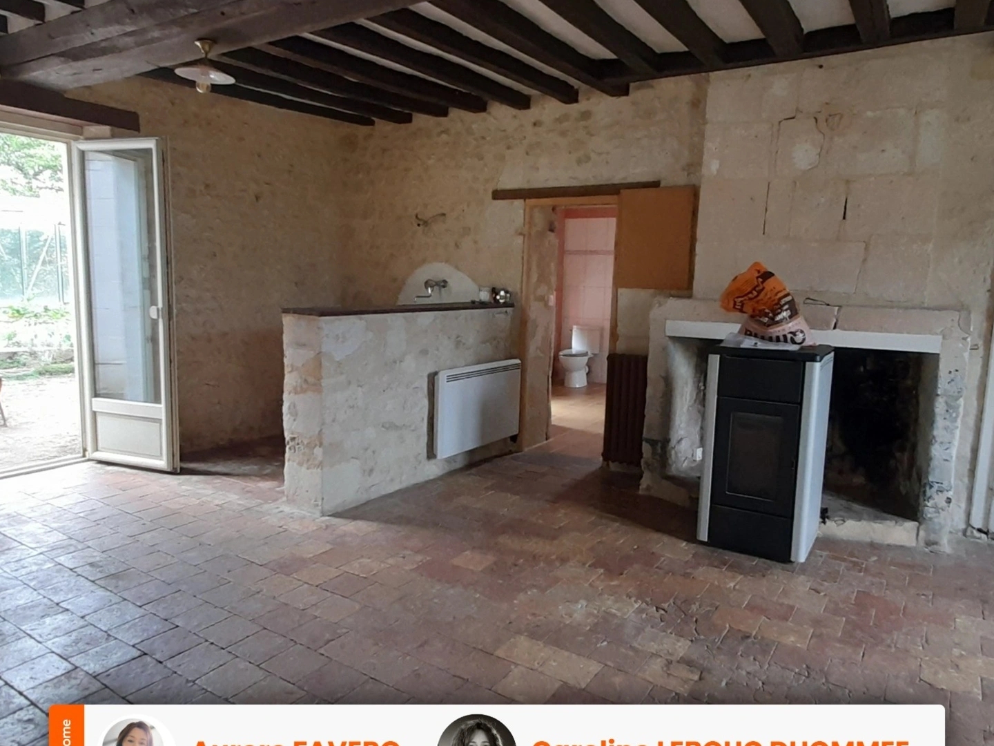 Maison de caractère avec jardin