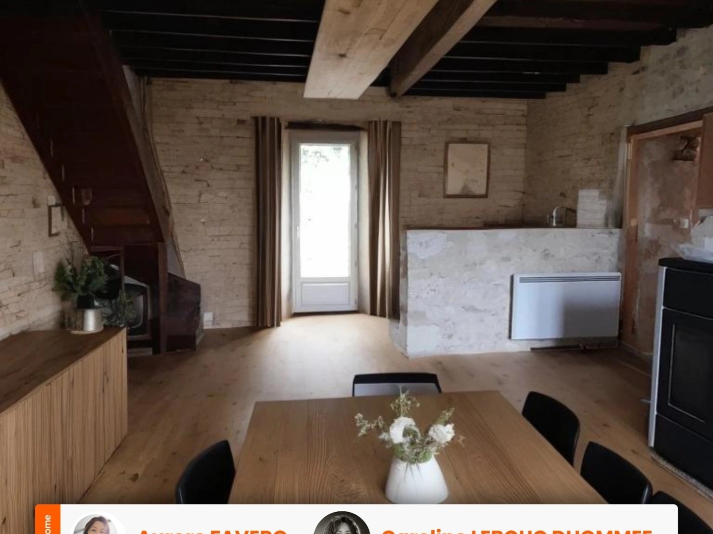 Maison à vendre - 4 pièces - 97m2 - Mauves-Sur-Huisne (61400)