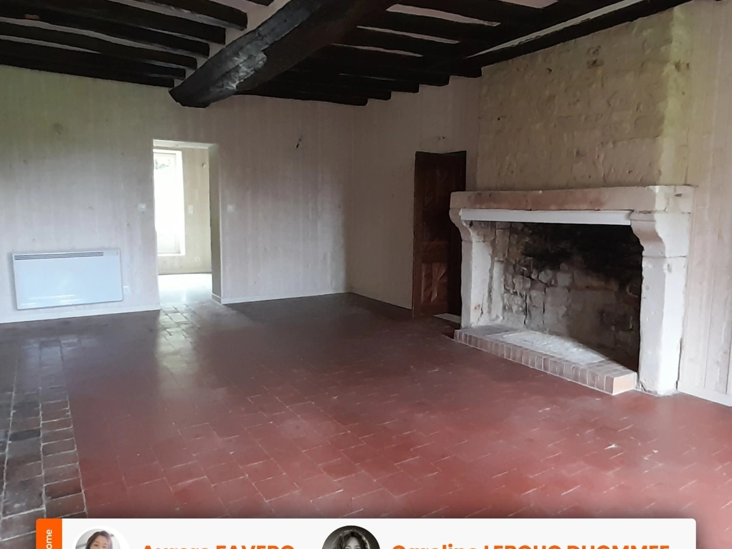 Maison à vendre - 4 pièces - 97m2 - Mauves-Sur-Huisne (61400)