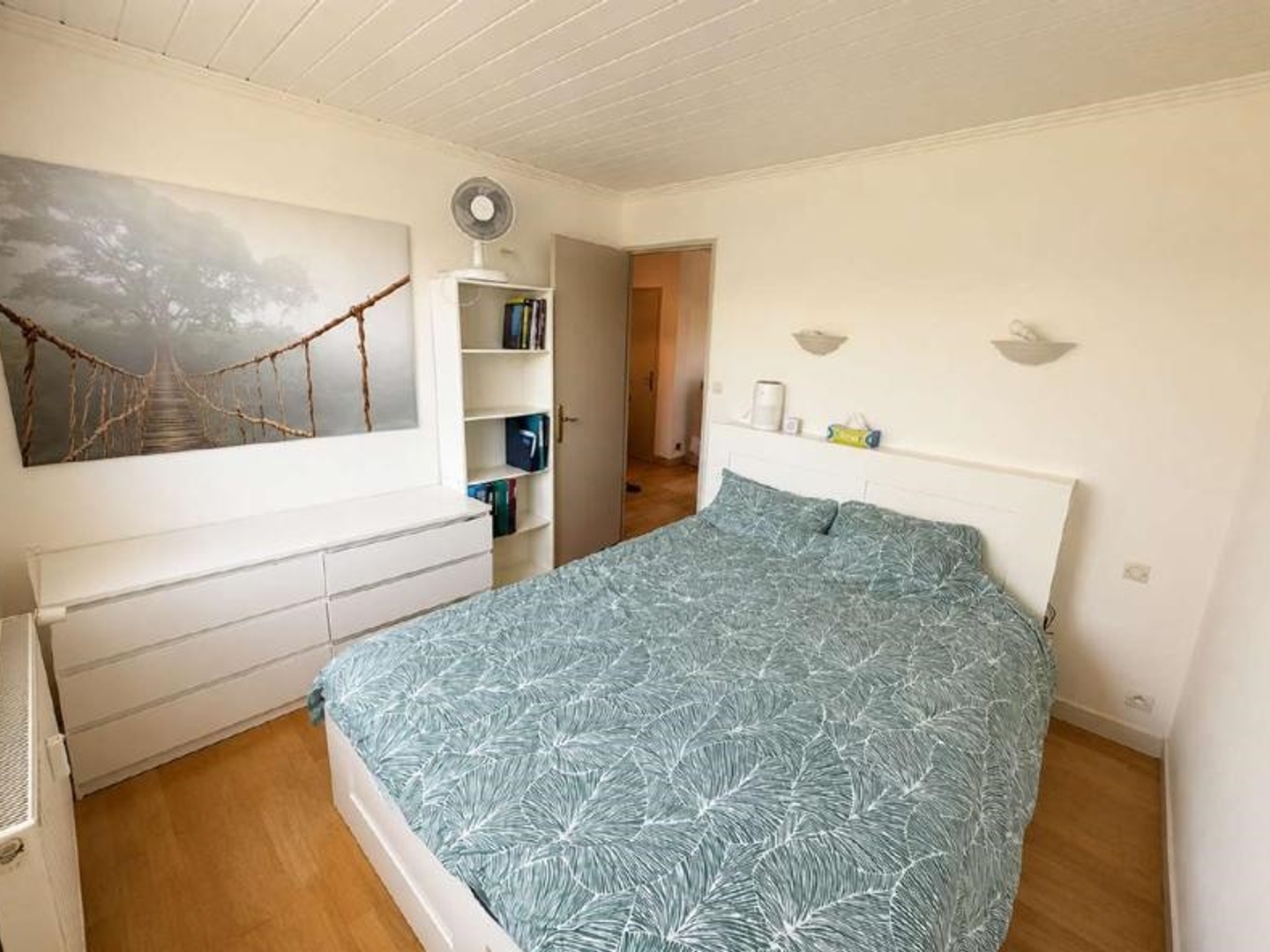 Appartement à vendre - 3 pièces - 54m2 - Saint-Cyr-Sur-Loire (37540)