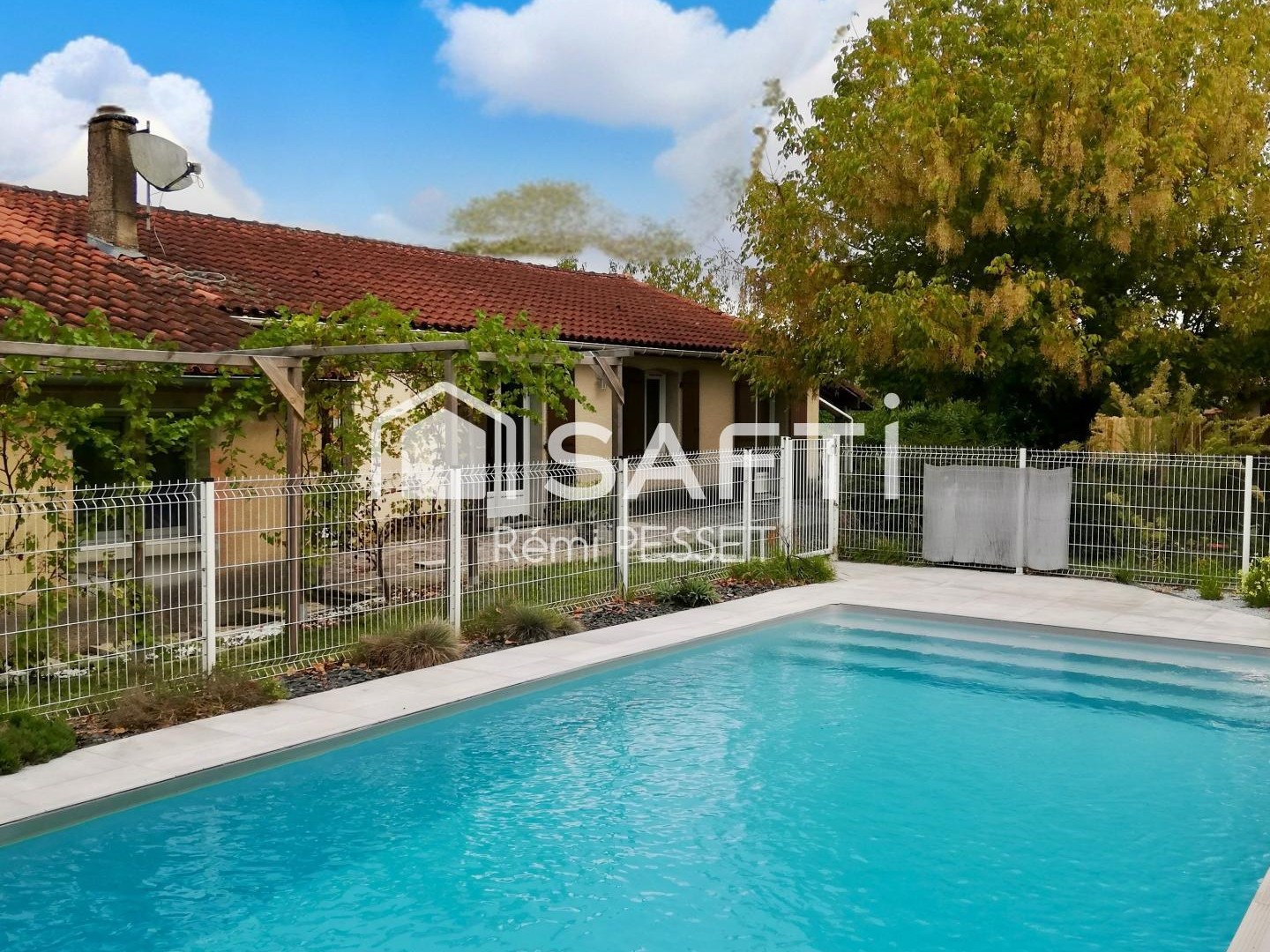 A vendre maison T5 secteur prisé Saint Nauphary