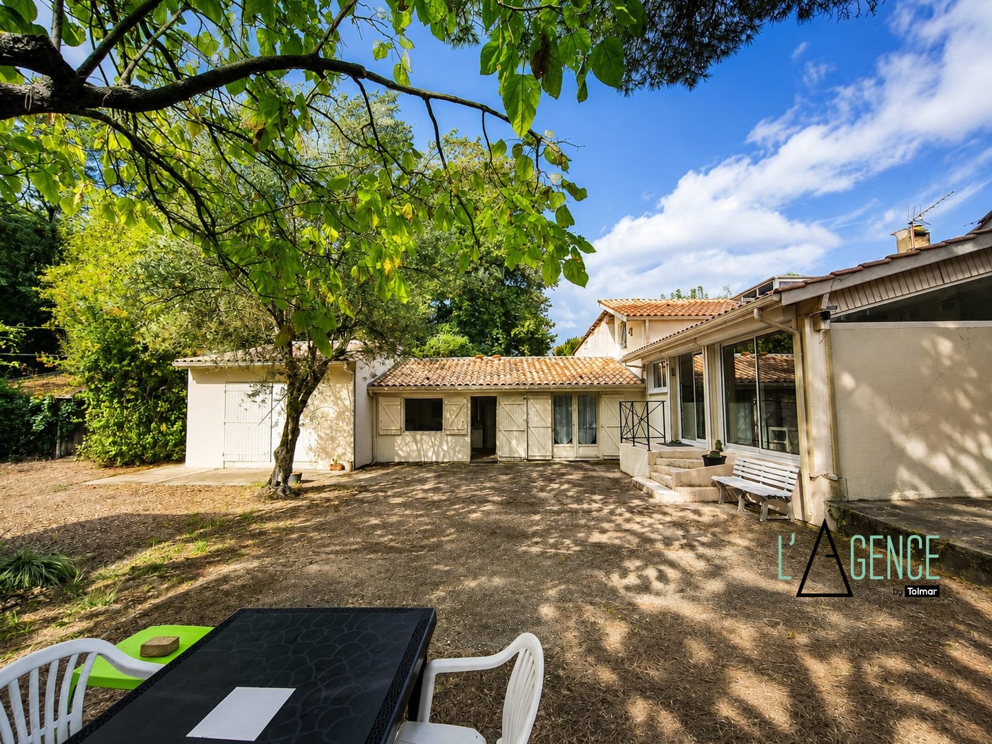 Maison à vendre - 6 pièces - 144m2 - Pessac (33600)