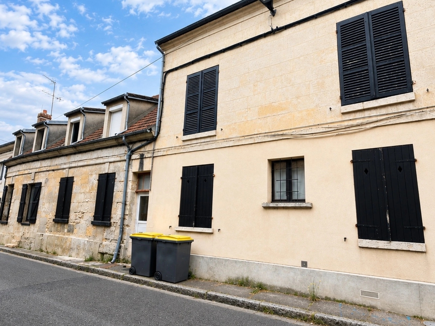 Immeuble à vendre - 14 pièces - 314m2 - Liancourt (60140)