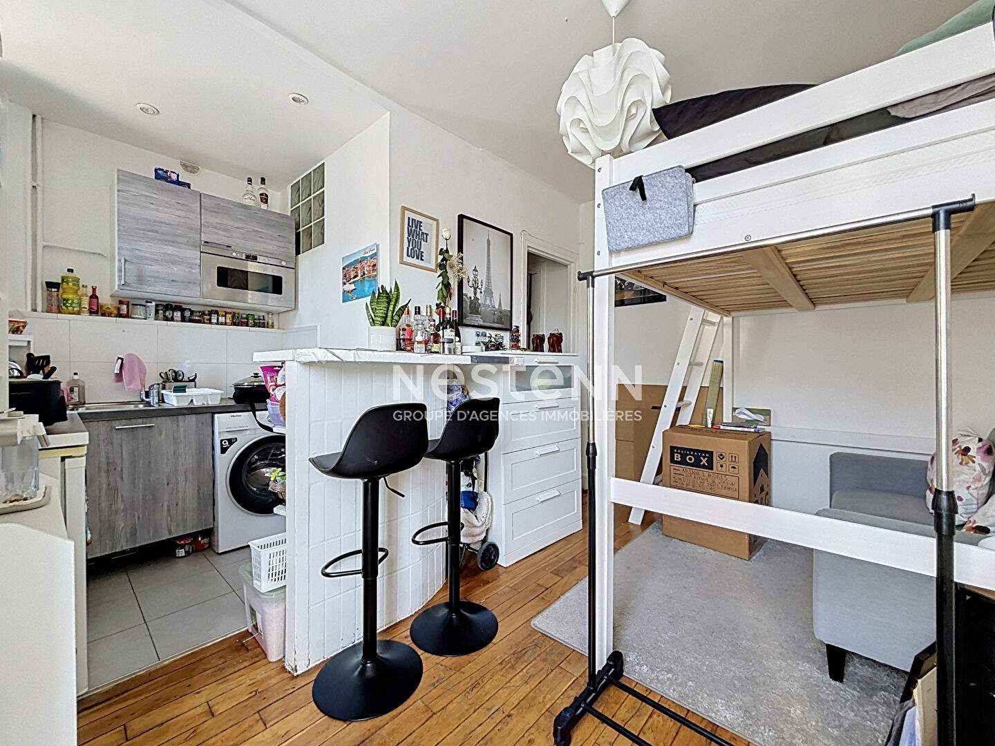 ISSY LES MOULINEAUX - QUARTIER LA FERME - Studio vendu loué