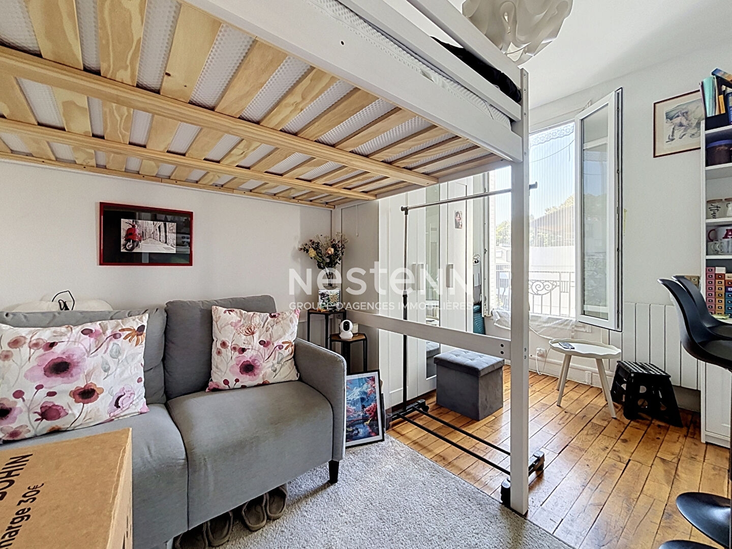 Appartement à vendre - 1 pièce - 17m2 - Issy-Les-Moulineaux (92130)
