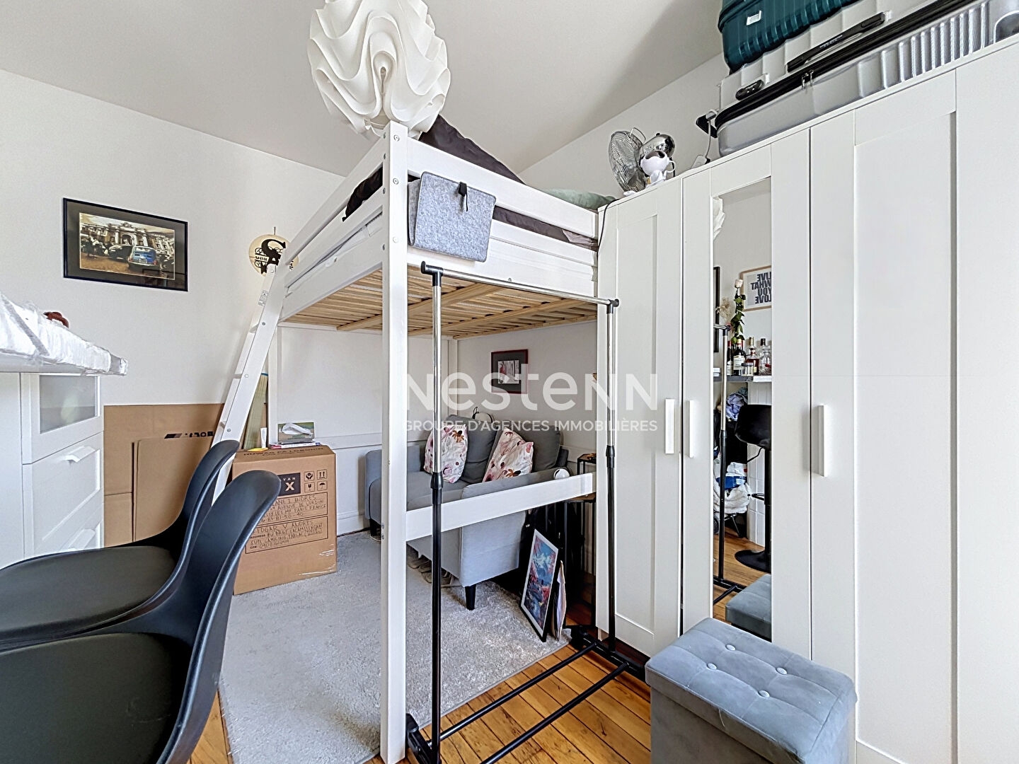 Appartement à vendre - 1 pièce - 17m2 - Issy-Les-Moulineaux (92130)