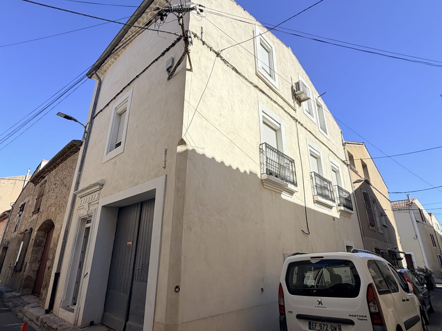 Immeuble 6 pièces 107 m²