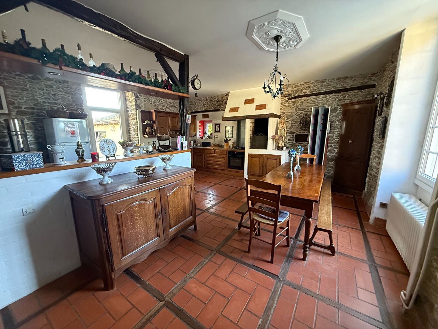 Maison à vendre - 8 pièces - 178m2 - Trans-Sur-Erdre (44440)