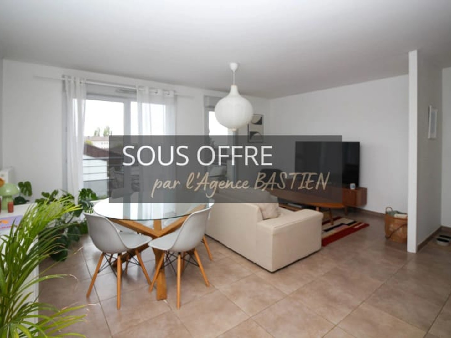 Appartement 3 pièces 66 m²