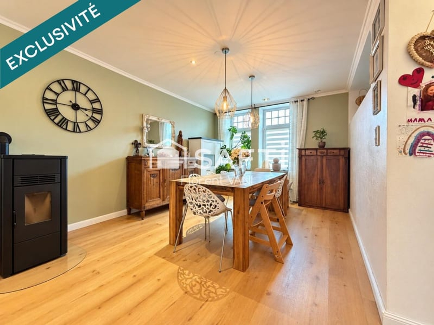 Maison à vendre - 6 pièces - 130m2 - Falck (57550)