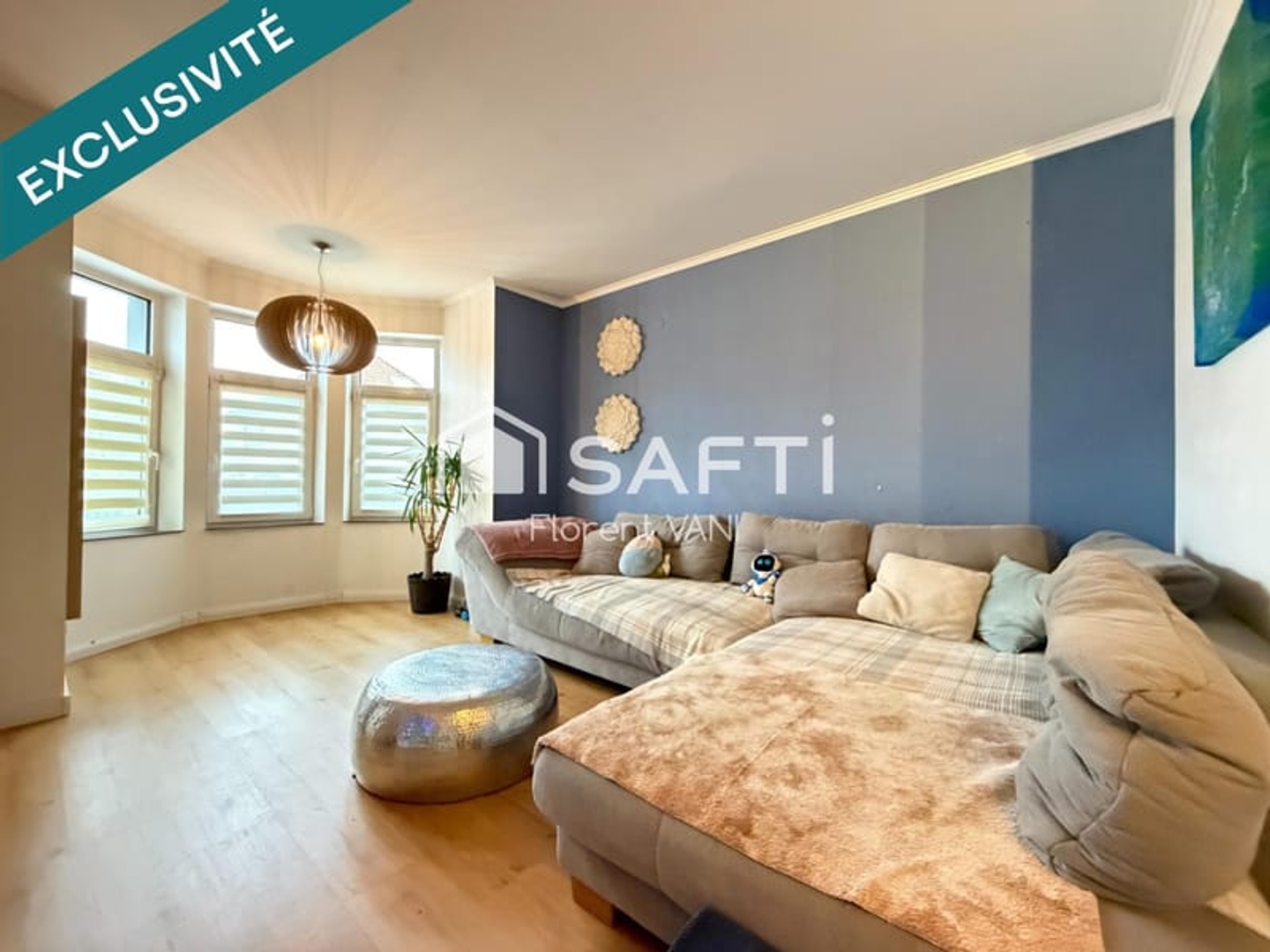 Maison à vendre - 6 pièces - 130m2 - Falck (57550)