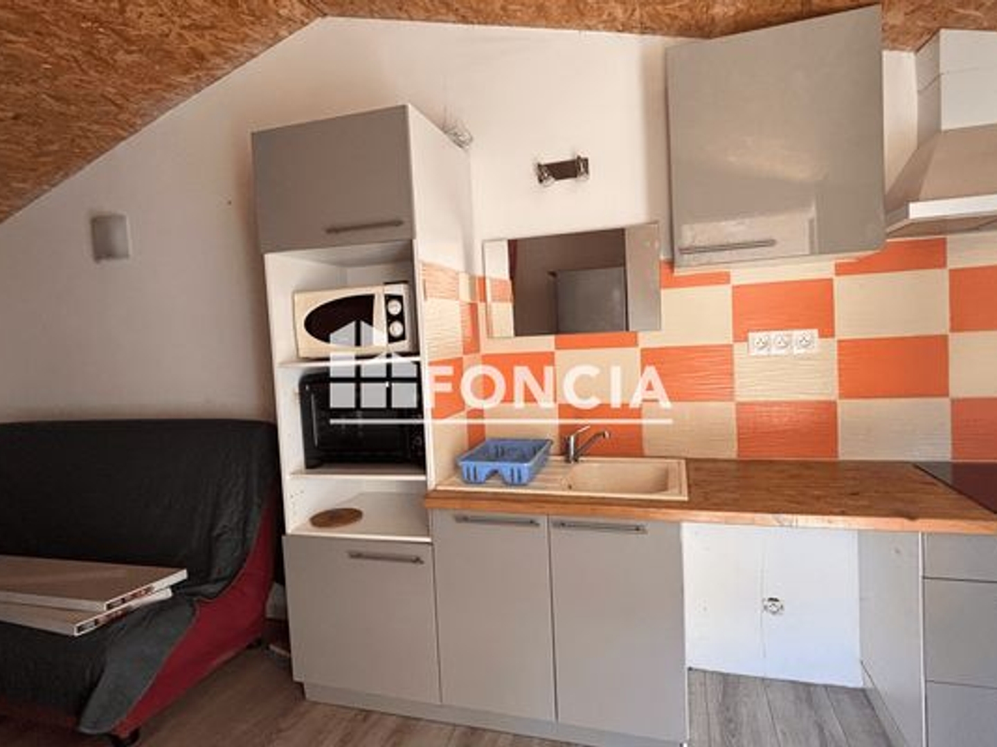 Appartement à vendre - 1 pièce - 21m2 - Digne-Les-Bains (04000)
