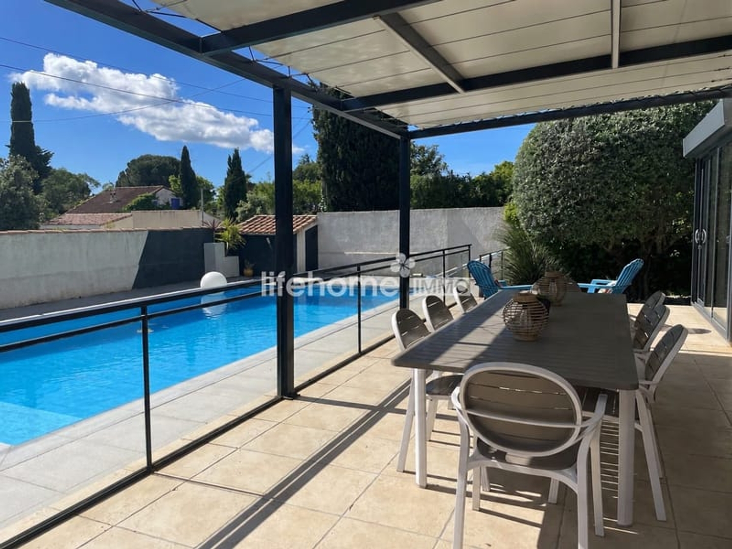 Maison à vendre - 7 pièces - 188m2 - Cournonterral (34660)