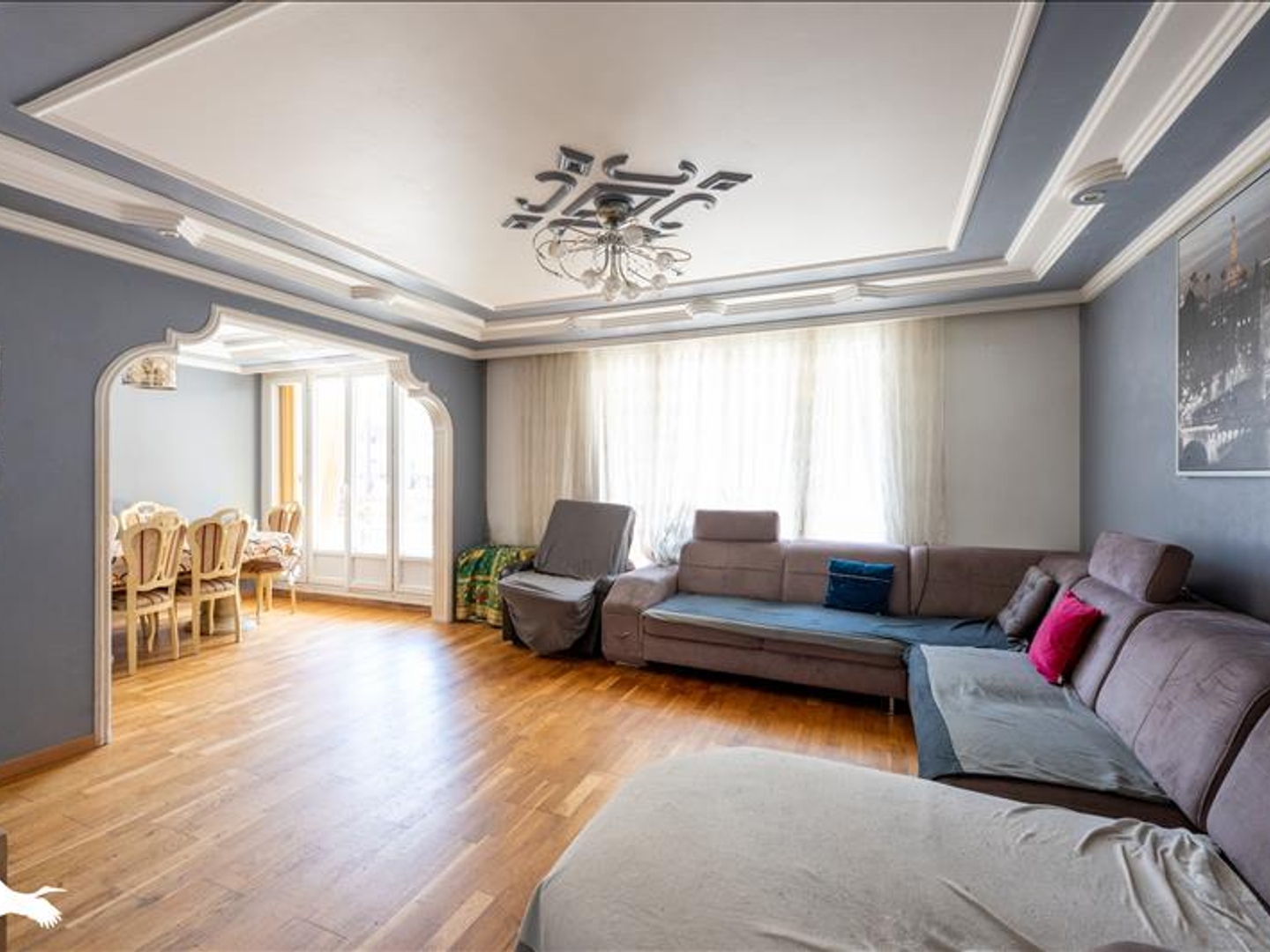 Appartement de 4 pièces principales