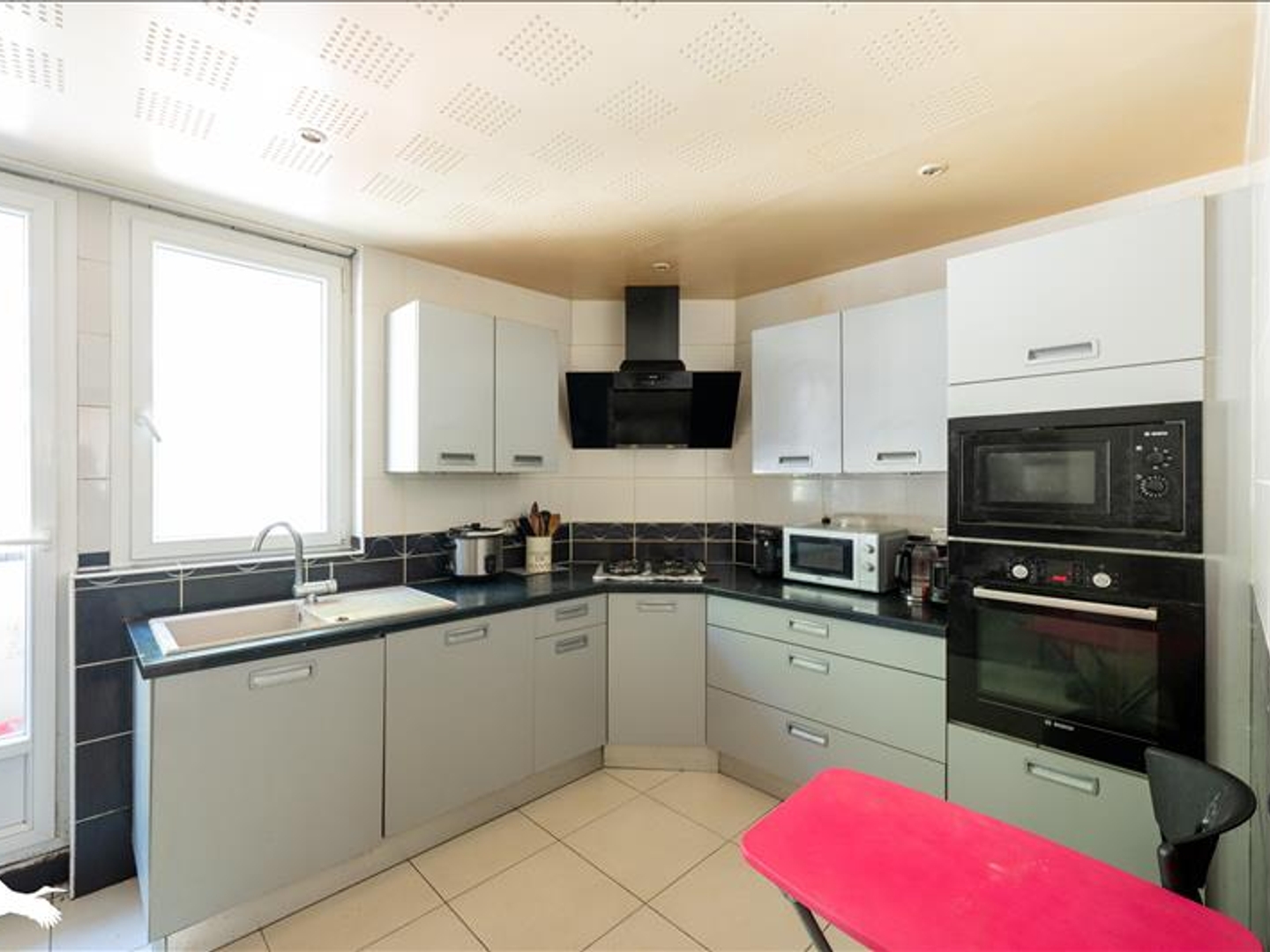 Appartement à vendre - 4 pièces - 85m2 - Saint-Ouen-L'aumône (95310)