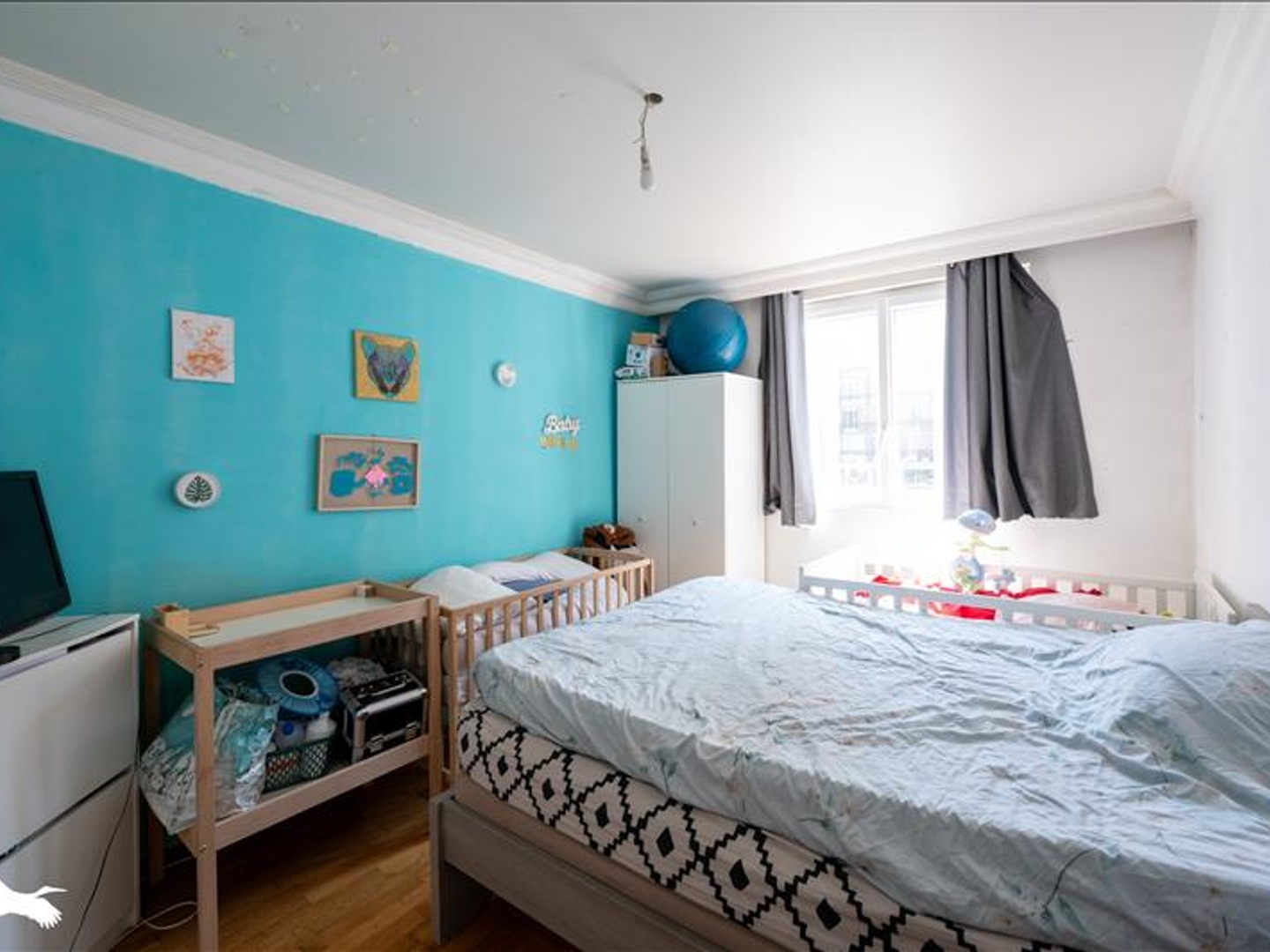 Appartement à vendre - 4 pièces - 85m2 - Saint-Ouen-L'aumône (95310)