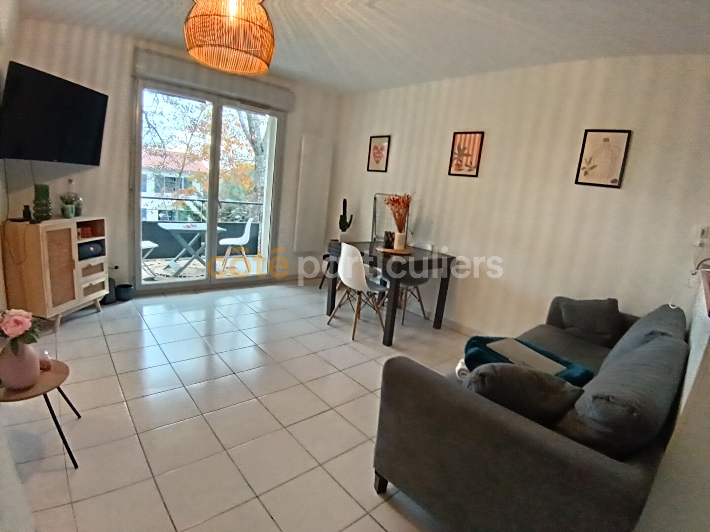 Appartement T2 avec parking et balcon
