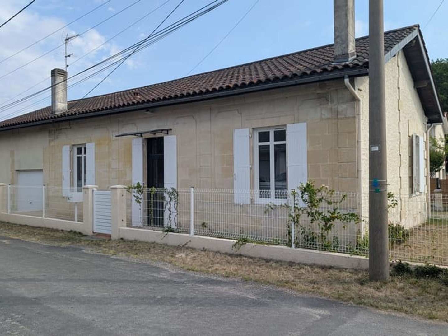 Maison à vendre - 5 pièces - 127m2 - Gajac (33430)