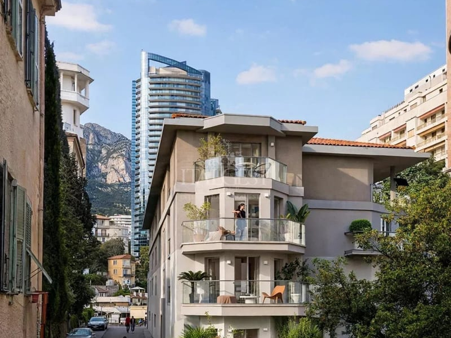 Appartement à vendre - 4 pièces - 93m2 - Beausoleil (06240)