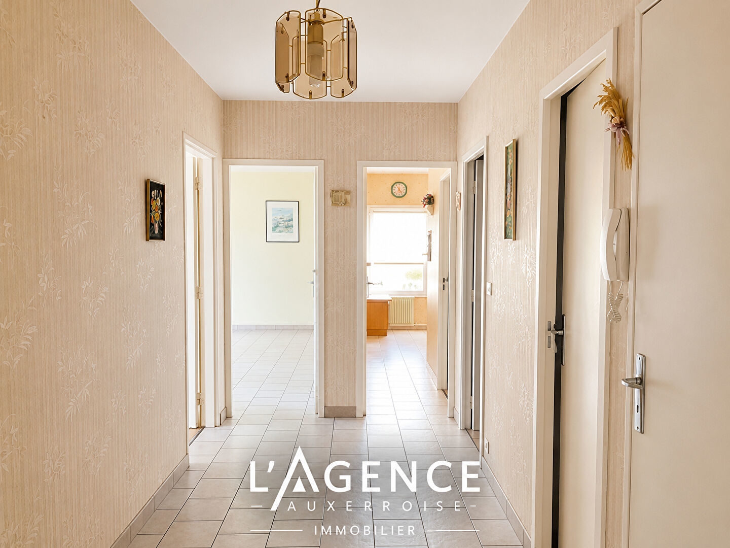 Appartement à vendre - 4 pièces - 84m2 - Auxerre (89000)