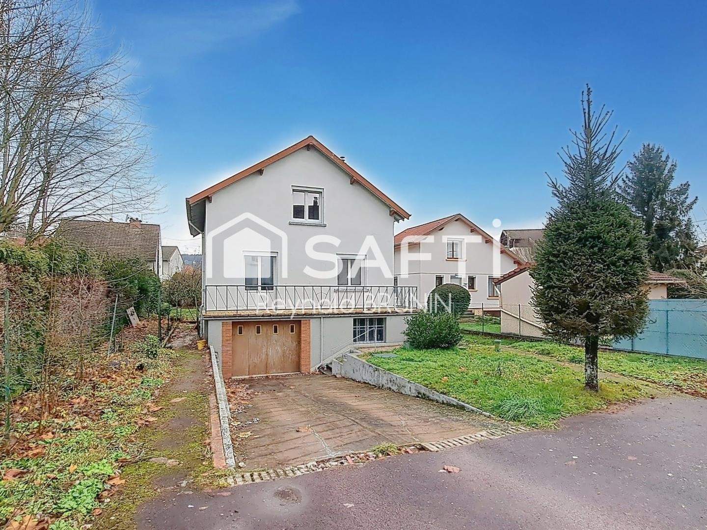 Maison 3 ch et 1 Bureau - Secteur Les Breuchottes