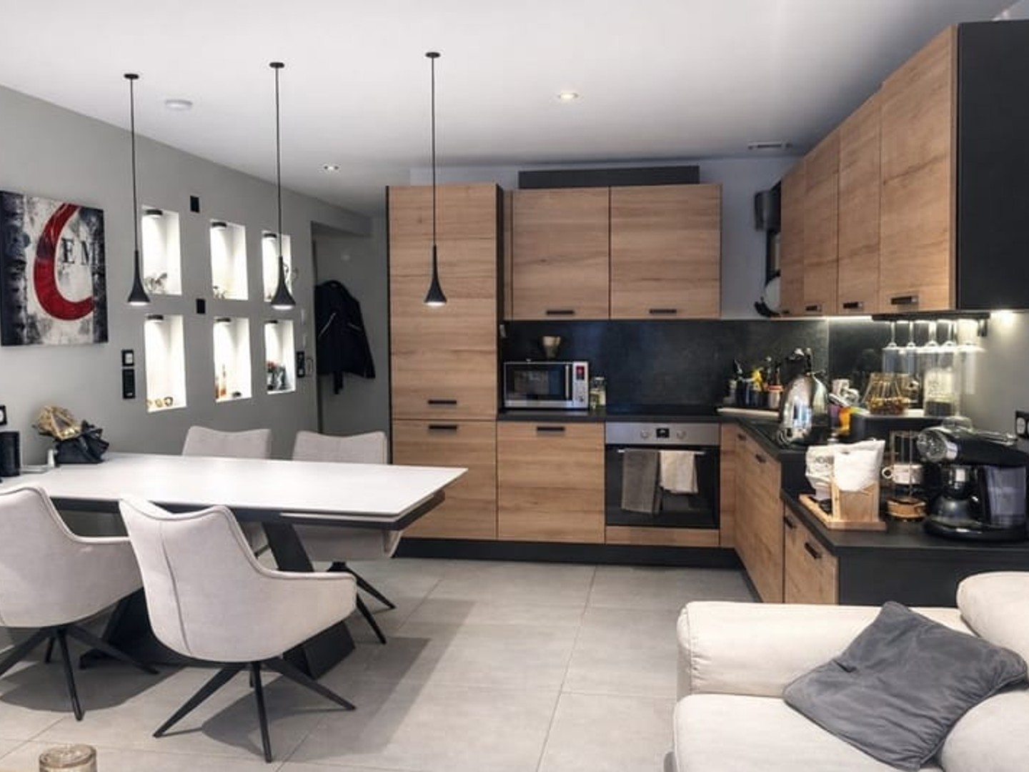 Thonon, appartement 3 pièces à vendre