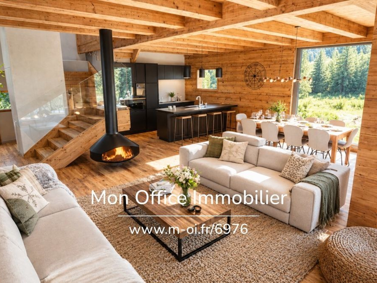 Maison à vendre - 5 pièces - 128m2 - La Salle-Les-Alpes (05240)