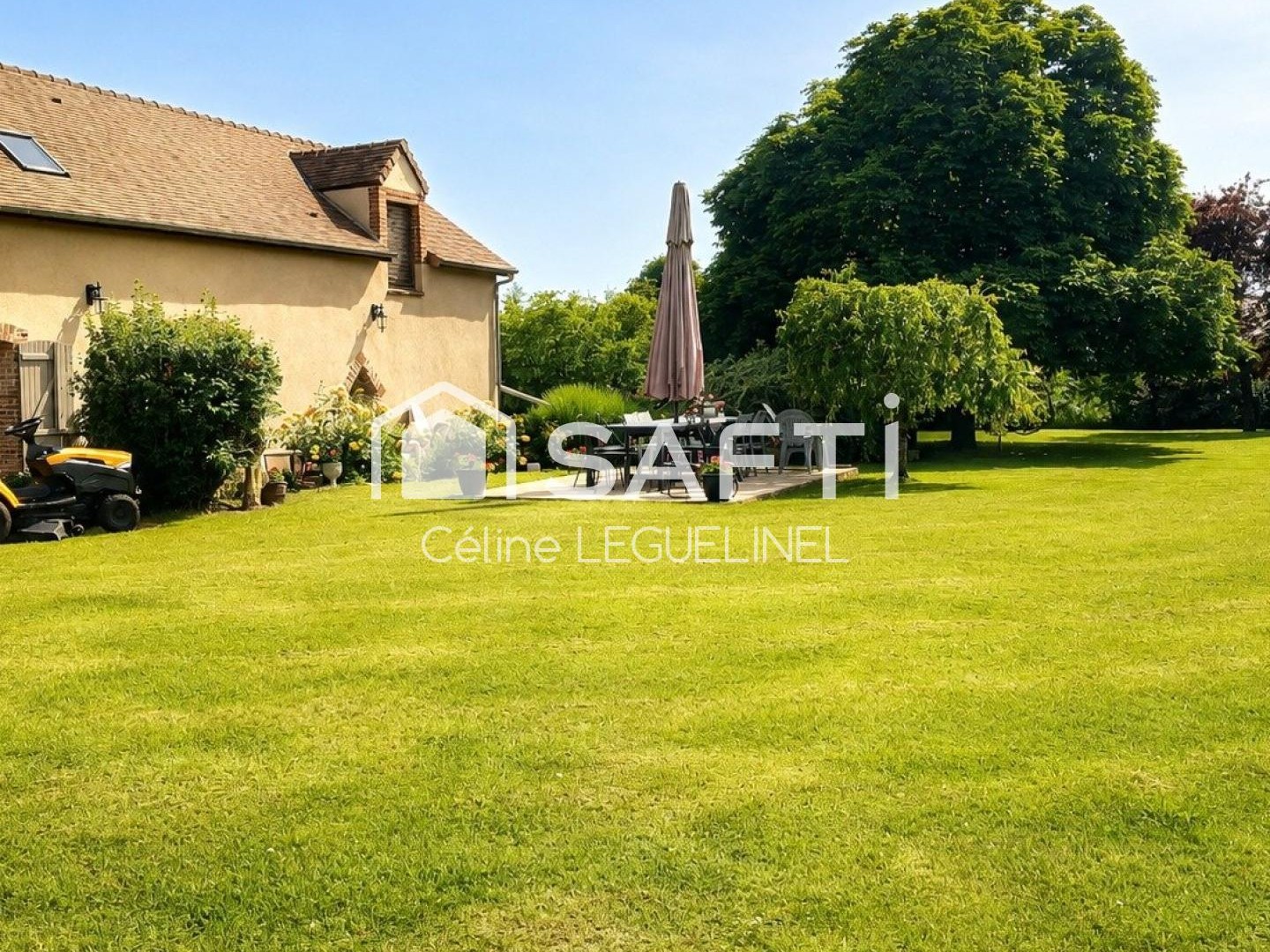 Maison de caractère rénovée - 180 m² - jardin d'exception