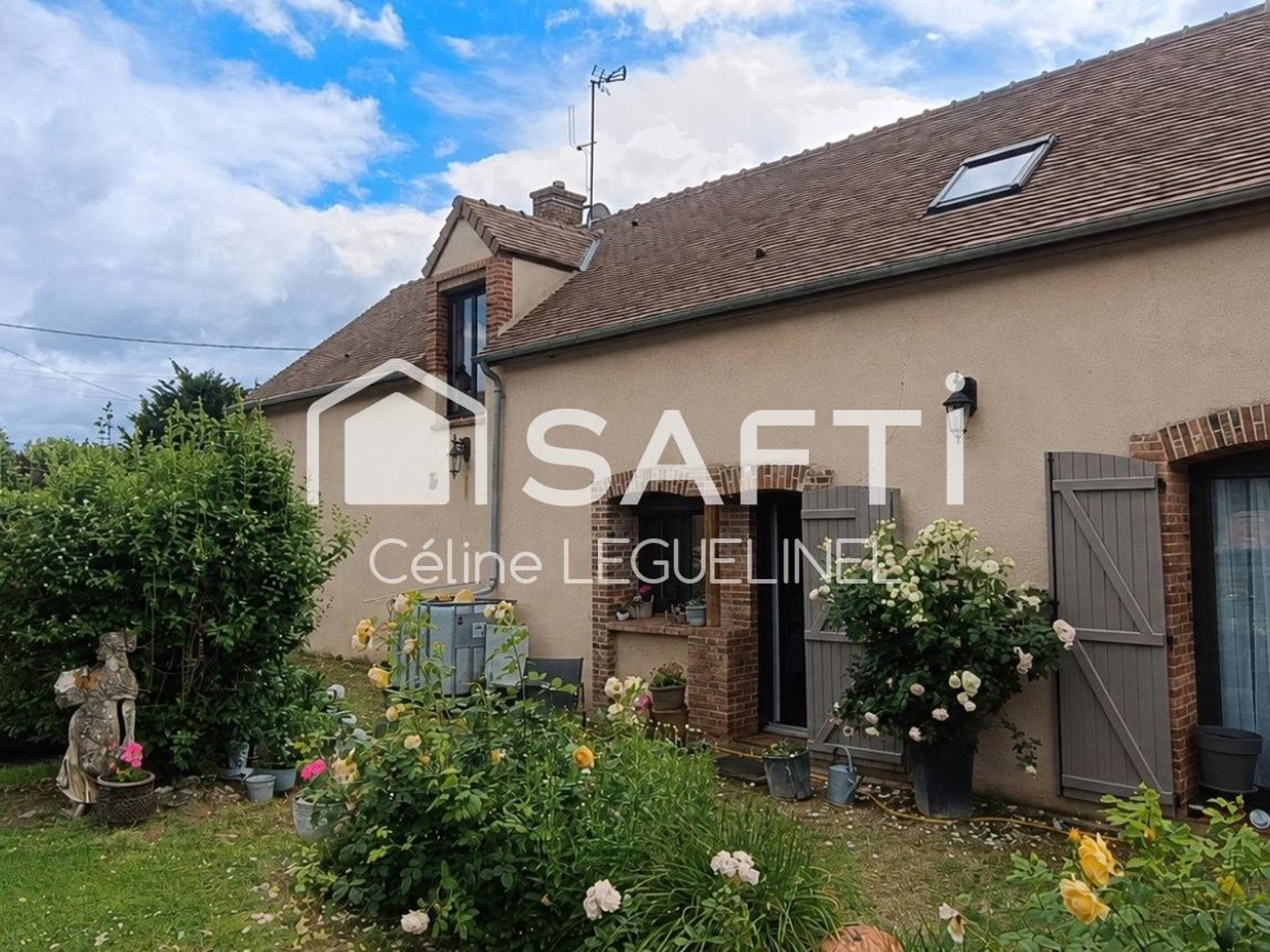 Maison à vendre - 7 pièces - 180m2 - Houdan (78550)