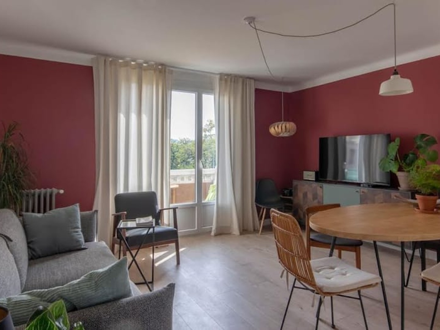 Appartement 3 pièces 56 m²