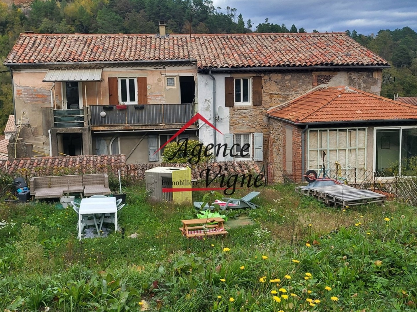 2 logements avec jardin privatif