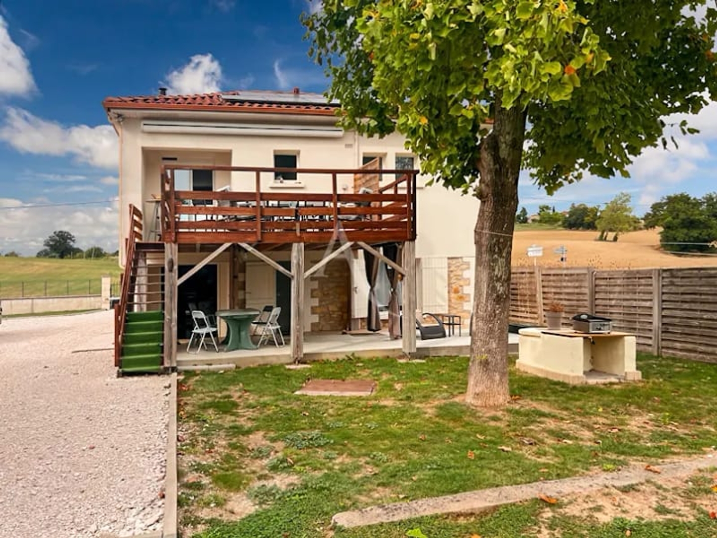 Maison à vendre - 5 pièces - 100m2 - Cazideroque (47370)