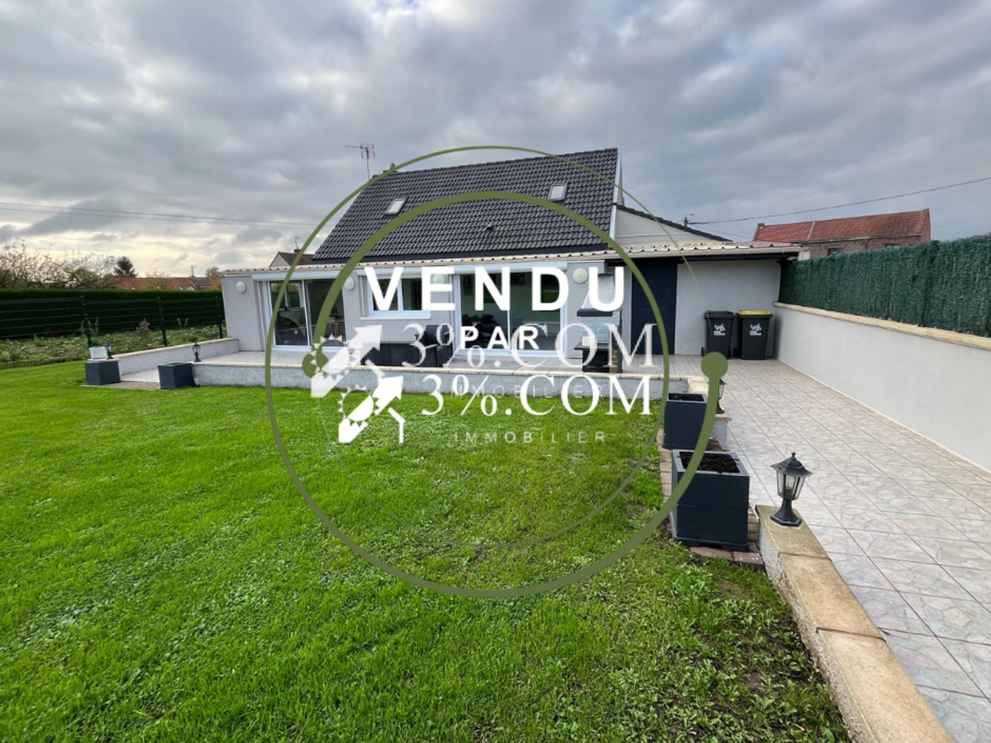 Maison 5 pièces 134 m²